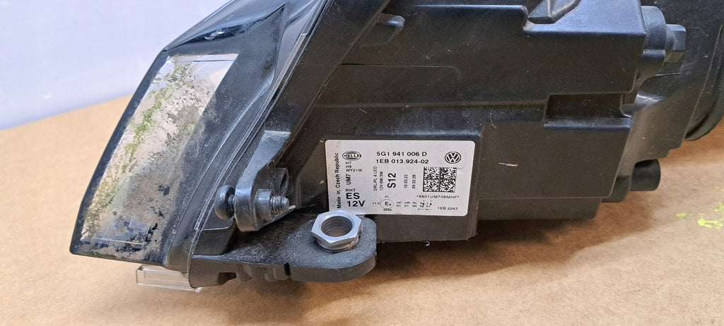 Frontscheinwerfer VW Golf VII 5G1941006D LED Rechts Scheinwerfer Headlight SCH2514279027se