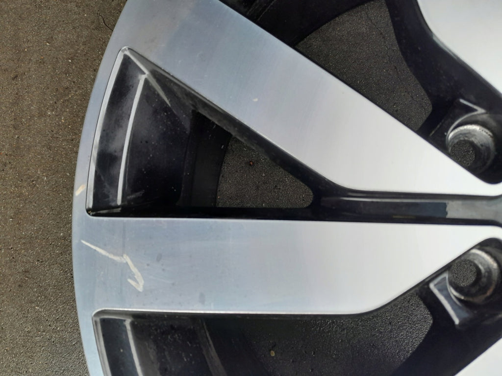 1x Alufelge 18 Zoll 7.5" 5x112 51ET Glanz Schwarz 5G0601025AL VW Golf Vii FEL6723113752cf