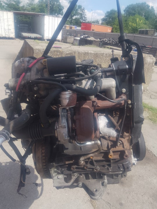 Motor Renault Megane II F9QB800 1.9 DCI Diesel Engine Komplett MOT7314331244ny