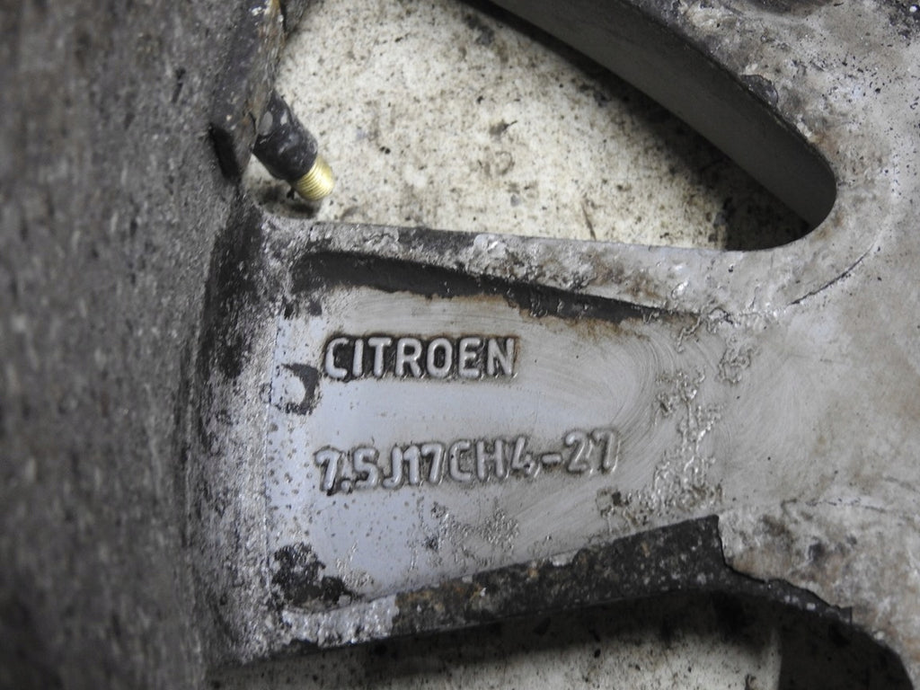 4x Alufelge 17 Zoll 7.5" 4x108 27ET Glanz Silber 9670292277 Citroën Ds5 FEL7584841036bd