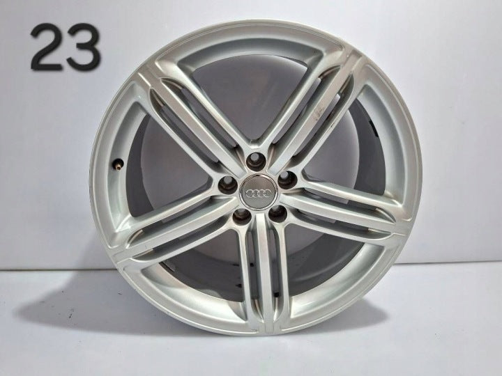 1x Alufelge 20 Zoll 8.5" 5x112 8R0601025BJ Audi Q5 Rim Wheel FEL1508811939po