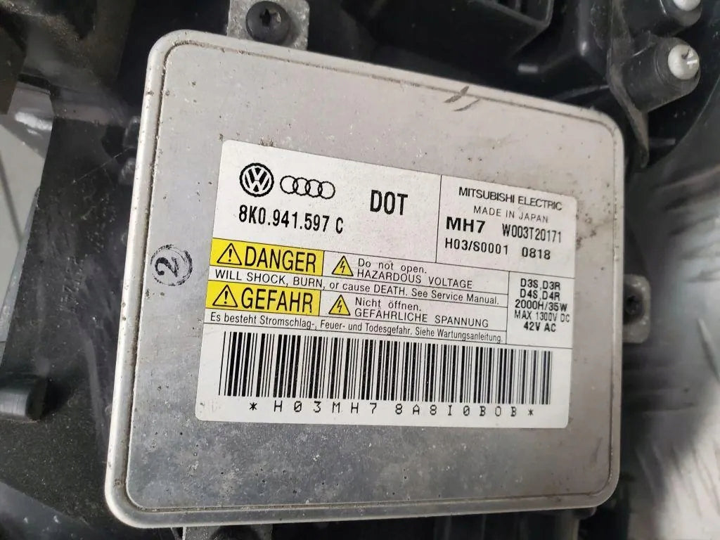 Frontscheinwerfer Audi A4 8K0907472A Xenon Ein Stück (Rechts oder Links) SCH5790920800ov