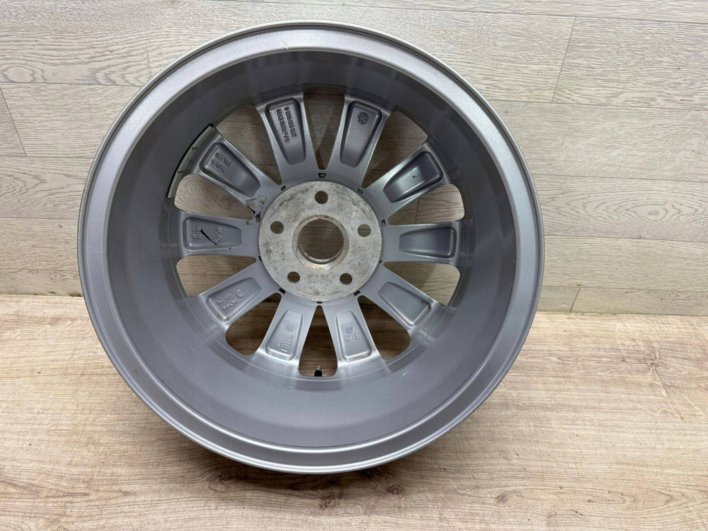1x Alufelge 16 Zoll 6.0" 5x112 50ET Glanz Silber 2K5601025G VW Caddy Rim Wheel FEL2871688570mx