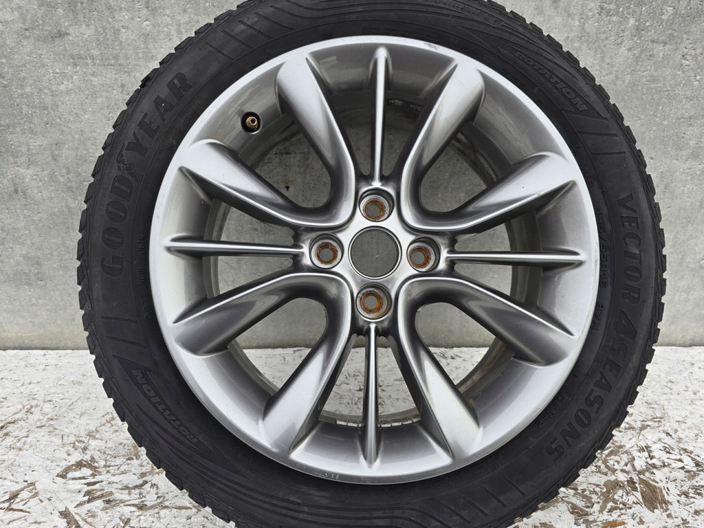 1x Alufelge 16 Zoll 6.5" 4x100 0P073 Opel Corsa Rim Wheel FEL7536632892me