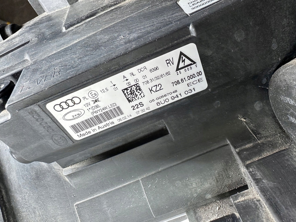 Frontscheinwerfer Audi Q3 8U0941032 8U0941031 Ein Stück (Rechts oder Links)