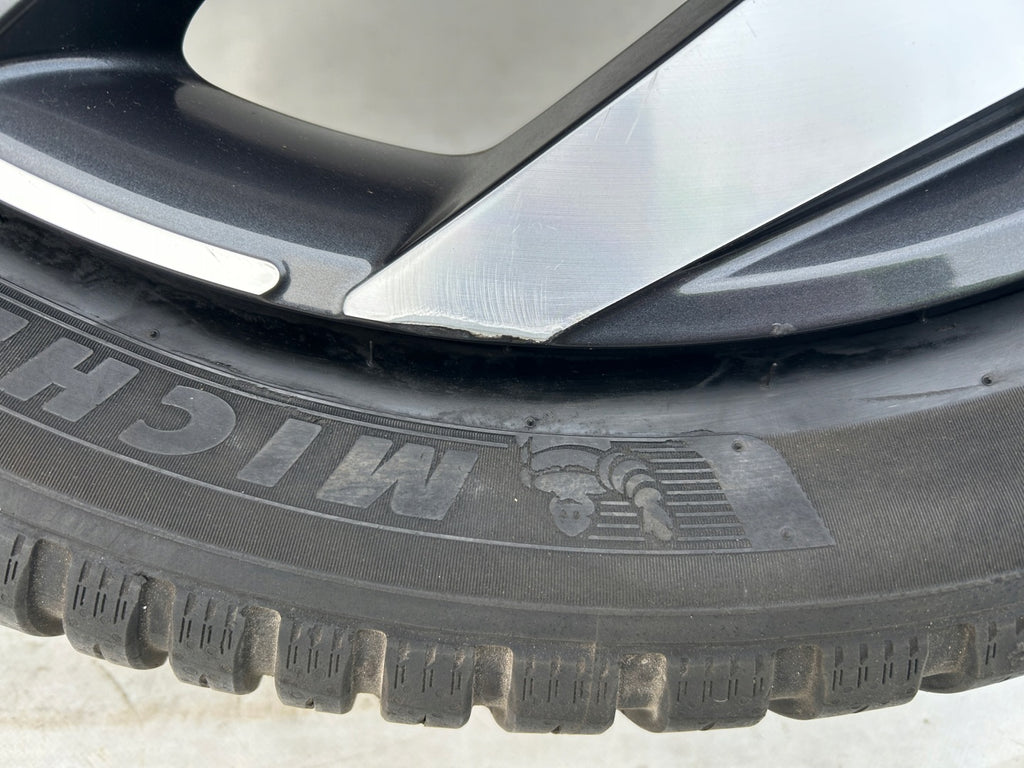 1x Alufelge 19 Zoll 7.5" 5x114.3 51ET Glanz 52910N7500 Hyundai Tucson Rim Wheel FEL9445398525xt