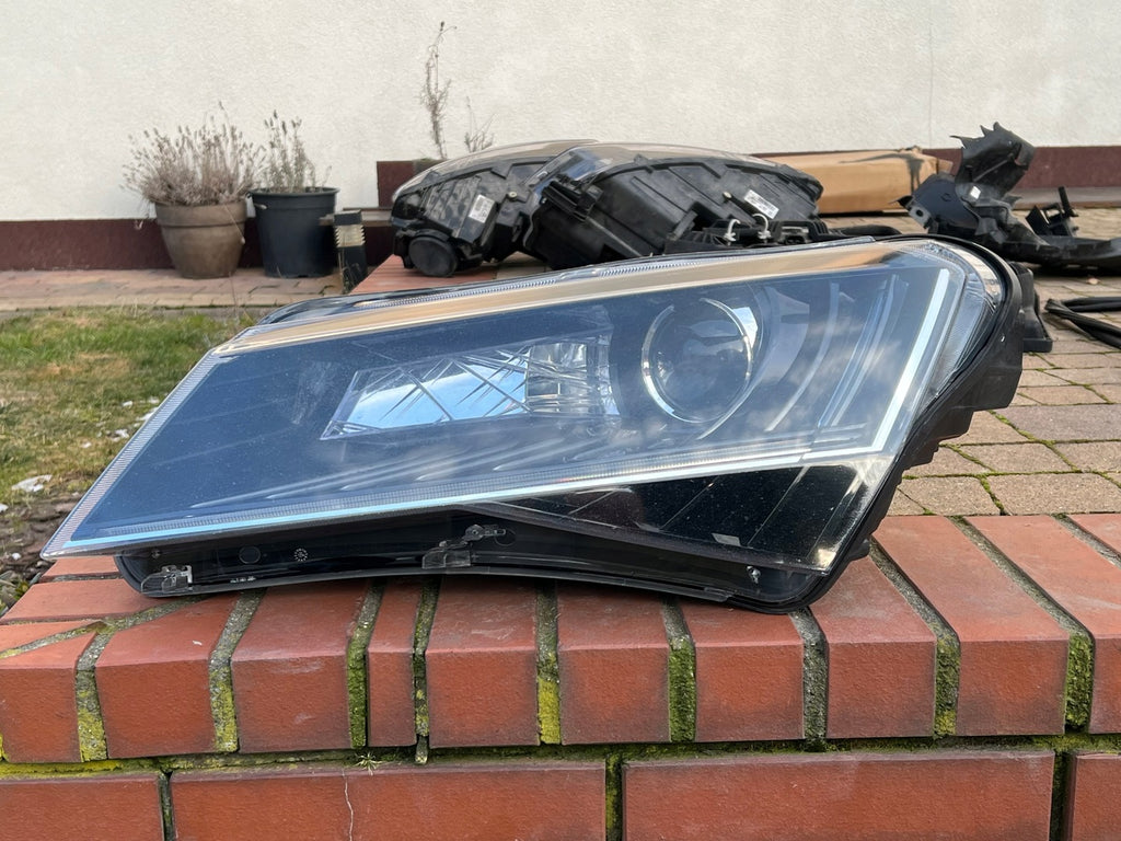 Frontscheinwerfer Skoda Superb III 3V1941015B Xenon Links Scheinwerfer Headlight