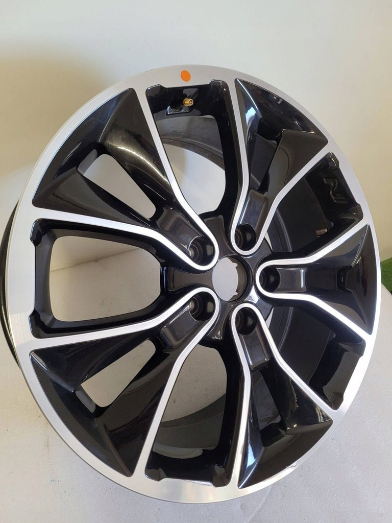 1x Alufelge 19 Zoll 8.0" 5x114.3 55ET 52910S0100 Hyundai I30 Rim Wheel FEL2305453474mx