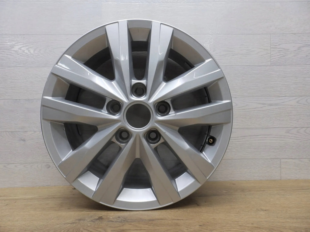 1x Alufelge 16 Zoll 6.5" 5x120 51ET 7E0601025N VW Transporter Caravelle