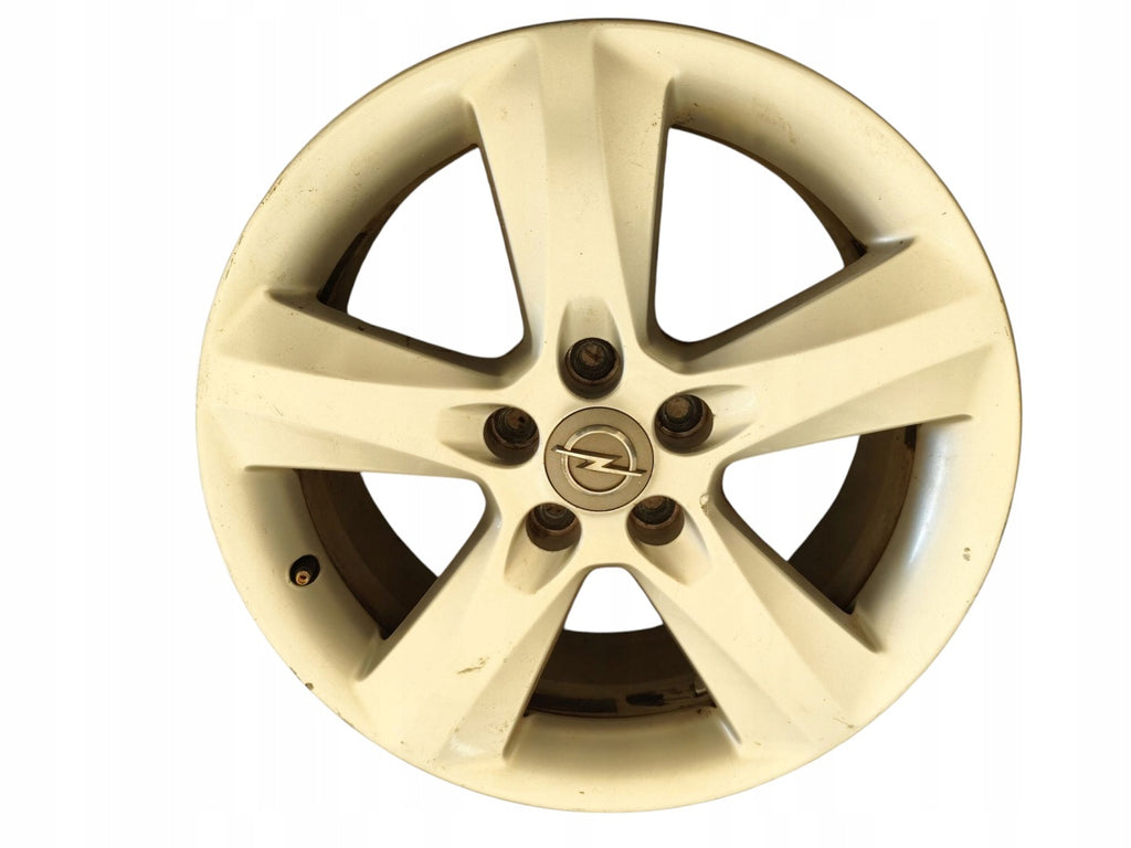 1x Alufelge 17 Zoll 7.0" 5x110 Silber 13260607 Opel Meriva B Rim Wheel FEL2870311427uk