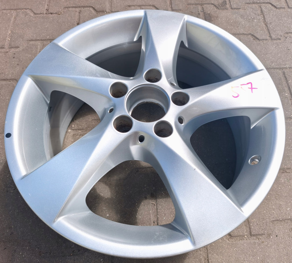 1x Alufelge 17 Zoll 7.0" 5x112 51ET Glanz Silber Mercedes-Benz Vito W447 Eqv FEL4786554862mo