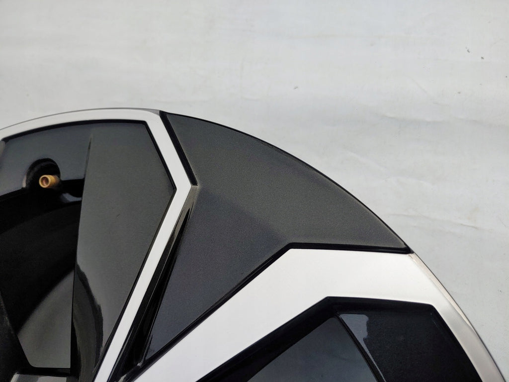 1x Alufelge 16 Zoll 6.0" 5x100 38ET Glanz Schwarz 658601025 Skoda Scala Kamiq