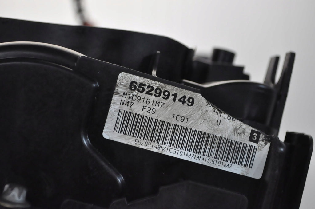 Motor BMW 1 F21 F20 N47D16A 1.6 95PS 85kW 150TKm 2015 Diesel Engine Unkomplett