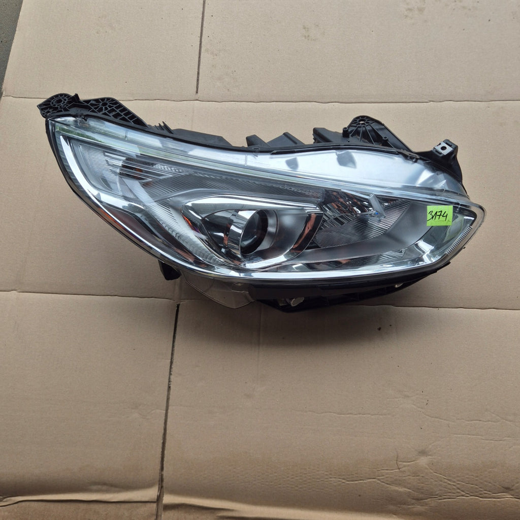 Frontscheinwerfer Ford Galaxy EM2B-13W029-AF Rechts Scheinwerfer Headlight SCH1792016479hk
