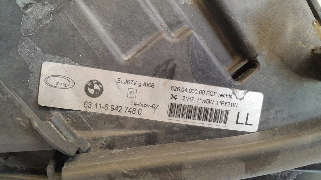 Frontscheinwerfer BMW 3 E91 69427480 Rechts Scheinwerfer Headlight SCH3970483663ii