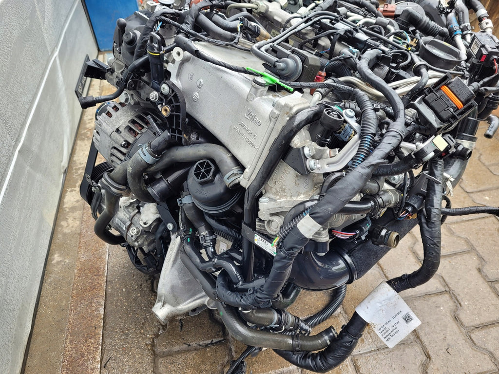 Motor Audi A4 B9 DEU 2.0 TDI 2021 Diesel Engine Komplett