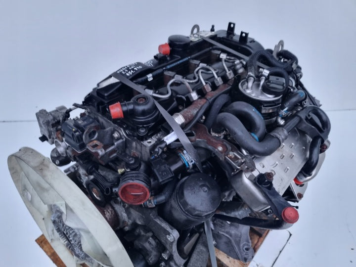 Motor Mercedes-Benz Vito W639 OM651940 2.1 2003 Diesel Engine Komplett MOT9659866071pp