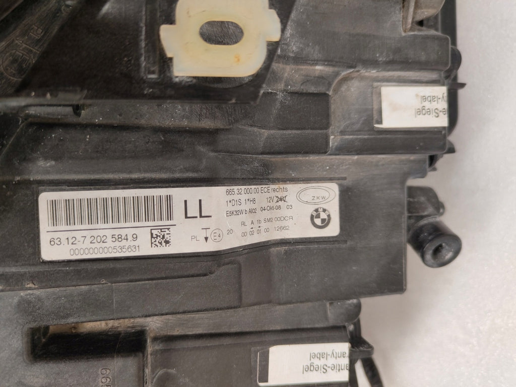 Frontscheinwerfer BMW 3 E91 E90 72025839 72025849 Xenon Rechts oder Links