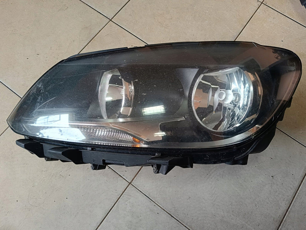 Frontscheinwerfer VW Touran 1T1941005G Links Scheinwerfer Headlight