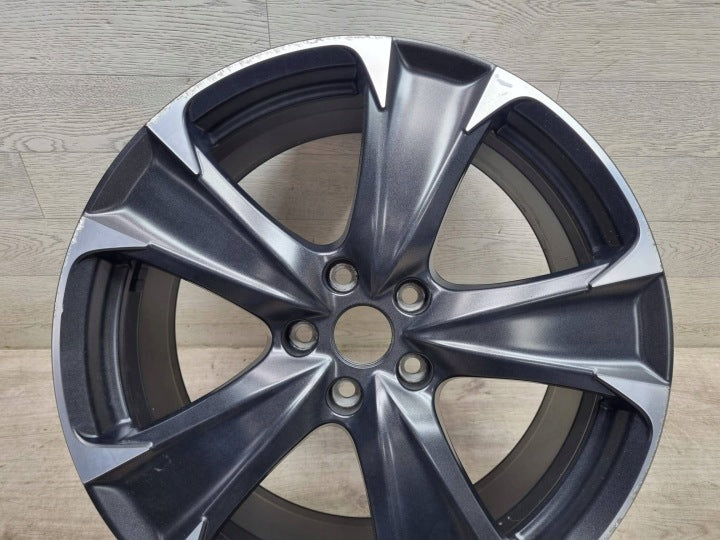 1x Alufelge 19 Zoll 5x112 5FA601025F Seat Leon Rim Wheel FEL1039475949wh