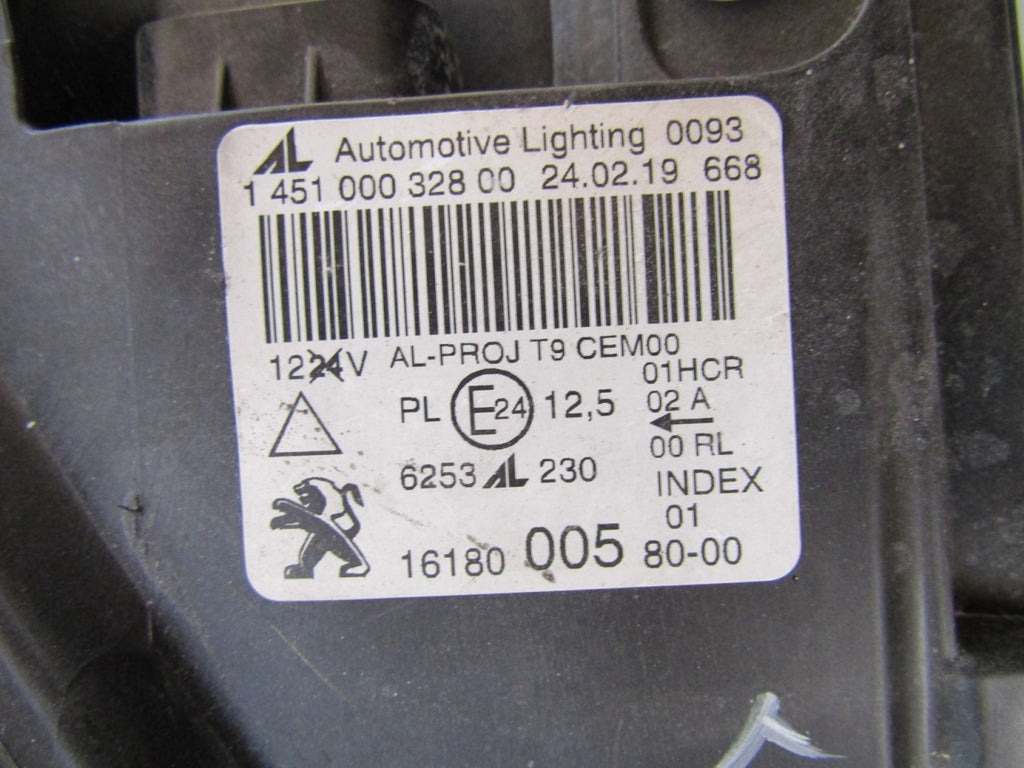 Frontscheinwerfer Peugeot 308 16180005 LED Rechts Scheinwerfer Headlight SCH6339575626sd