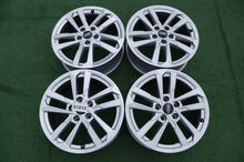 Load image into Gallery viewer, 4x Alufelge 17 Zoll 6.5" 5x112 43ET Glanz Silber 8Y0601025L Audi A3 Rim Wheel FEL3828784717fw