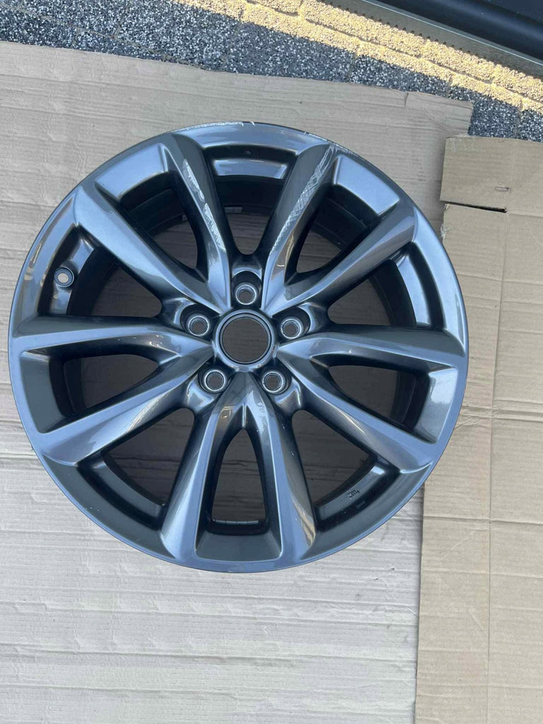 1x Alufelge 18 Zoll 7.0" 5x114.3 45ET Glanz Graphit 9965657080 Mazda 3 Bp FEL2078342727fv