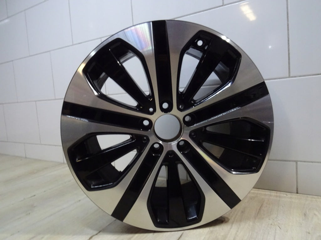 1x Alufelge 18 Zoll 8.0" 5x112 38ET Glanz A2534014600 Mercedes-Benz Glc FEL1830524933bm