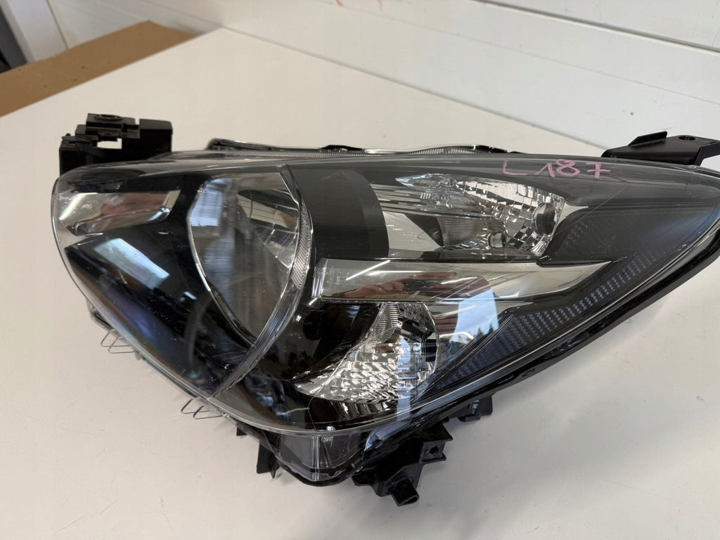 Frontscheinwerfer Mazda 2 Dj Links Scheinwerfer Headlight SCH1963455590ex