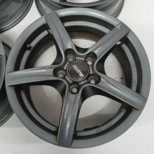 Load image into Gallery viewer, 4x Alufelge 16 Zoll 6.5" 5x112 46ET Glanz Grau KBA48069 Audi I Rim Wheel FEL6135421749es