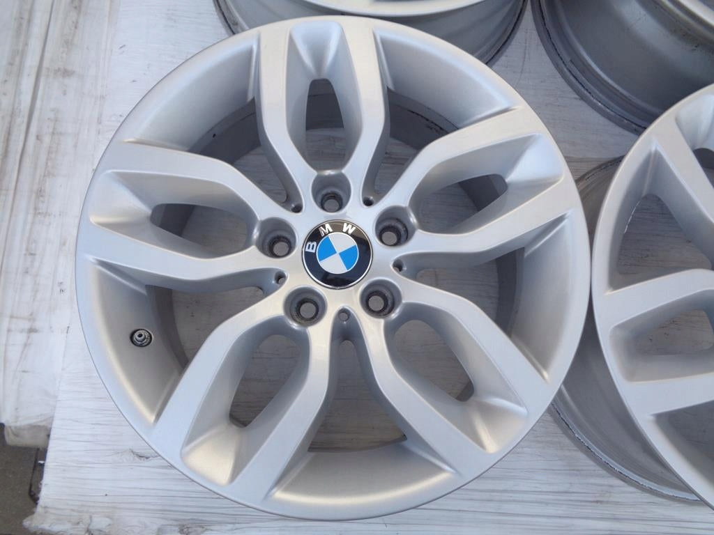 4x Alufelge 17 Zoll 7.5" 5x120 6787576 BMW F26 X3 F25 Rim Wheel FEL5781099938ef