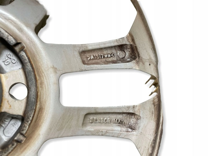1x Alufelge 17 Zoll 7.0" 5x108 50ET Glanz Zum Streichen LJ6C-A2A Ford Kuga I FEL6391978115hj