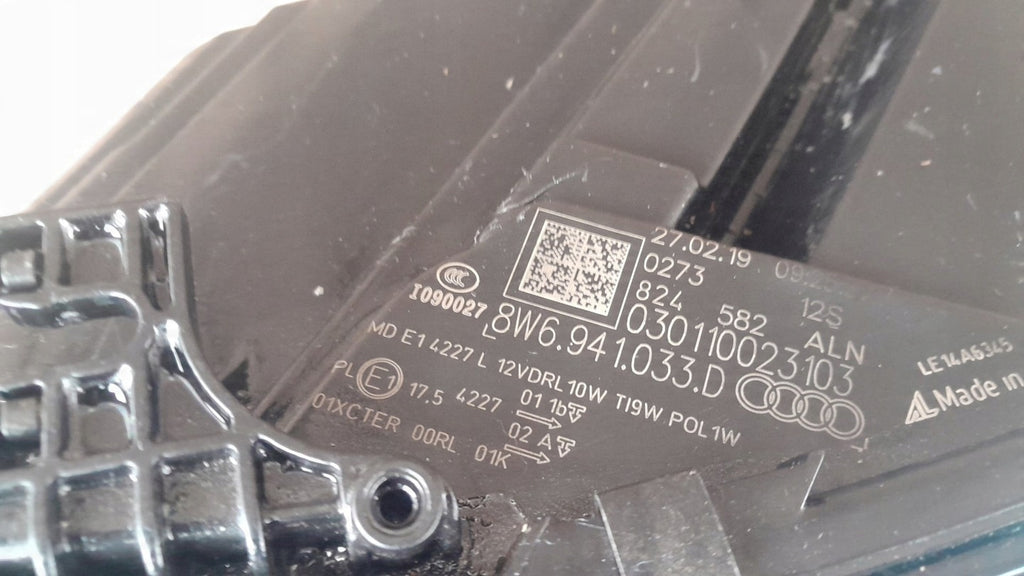 Frontscheinwerfer Audi A5 8W69410333D Full LED Links Scheinwerfer Headlight