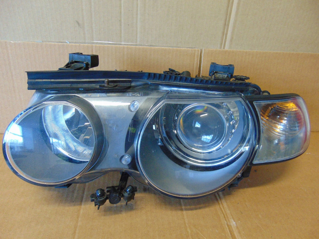 Frontscheinwerfer BMW 3 E46 Compact 0301187271 Xenon Links Headlight SCH8268308898tv