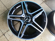 Laden Sie das Bild in den Galerie-Viewer, 4x Alufelge 18 Zoll 7.5" 5x112 49ET Glanz Graphit A1774011500 Mercedes-Benz Mg FEL3249021467hp