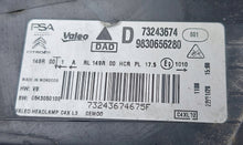 Laden Sie das Bild in den Galerie-Viewer, Frontscheinwerfer Citroën I 9830656280 LED Rechts Scheinwerfer Headlight SCH9724133030cu