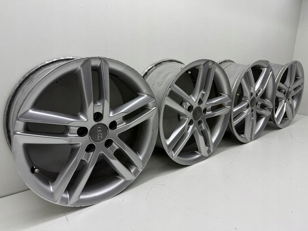 4x Alufelge 18 Zoll 8.0" 5x112 4G0601025BL Audi A6 C7 Rim Wheel FEL5239602915cc