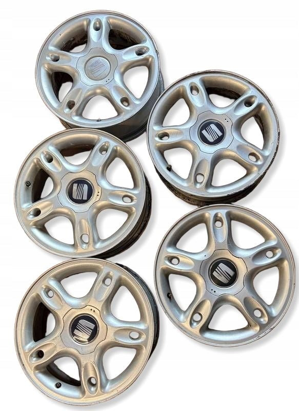 1x Alufelge 16 Zoll 1M0601025A Seat Toledo I Rim Wheel FEL6356093719as