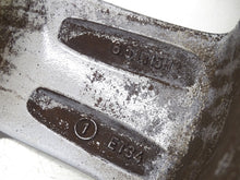 Laden Sie das Bild in den Galerie-Viewer, 1x Alufelge 15 Zoll 6.5&quot; 5x100 34ET Matt Silber 8X0601025 Audi A1 Rim Wheel