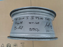 Load image into Gallery viewer, 1x Alufelge 17 Zoll 7.5" 5x112 47ET Glanz Graphit 5M0601025A Mg Golf V Plus FEL6485157162tj