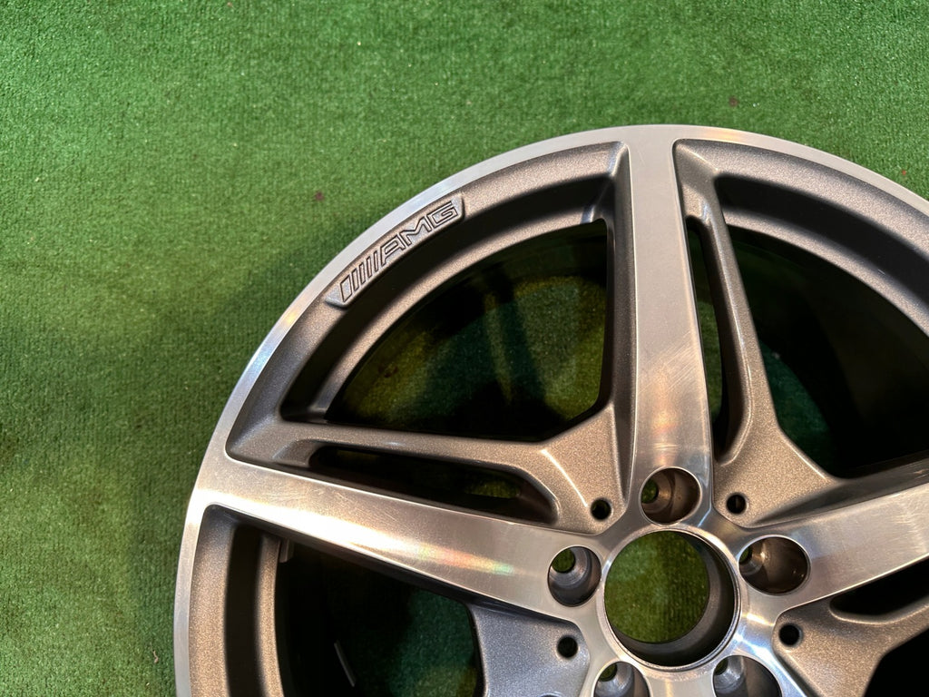 1x Alufelge 19 Zoll 9.0" 5x112 62ET A1904010100 Mercedes-Benz Amg Gt Rim Wheel FEL4119028625wj