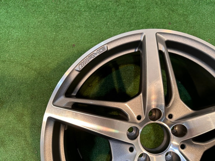 1x Alufelge 19 Zoll 9.0" 5x112 62ET A1904010100 Mercedes-Benz Amg Gt Rim Wheel FEL4119028625wj