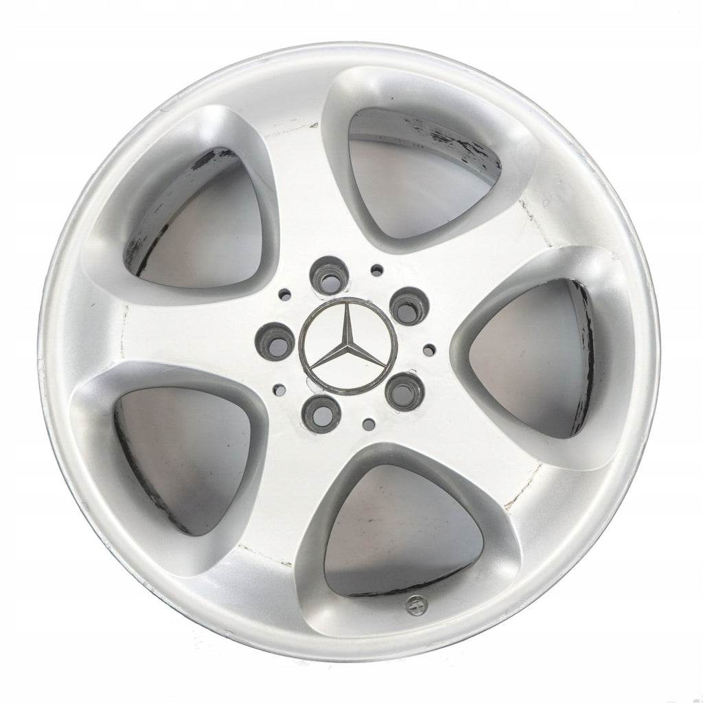 1x Alufelge 17 Zoll 7.0" 5x112 A2104012002 Mercedes-Benz W210 Rim Wheel FEL6719048544su