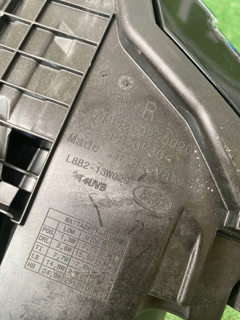 Frontscheinwerfer Land Rover Defender JLR3548 Rechts Scheinwerfer Headlight SCH9546108384fa