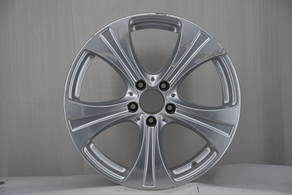 1x Alufelge 18 Zoll 8.0" 5x112 50ET Glanz Silber A2534010800 Mercedes-Benz FEL3153336368az