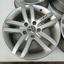 Laden Sie das Bild in den Galerie-Viewer, 4x Alufelge 18 Zoll 8.5" 5x130 58ET Glanz Silber 5JX18H2ET58 Audi Q7 Touareg FEL4600569124sq