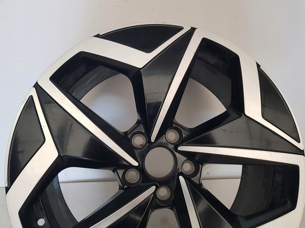 1x Alufelge 19 Zoll 7.5" 5x112 50ET Glanz 10A601025J VW Rim Wheel FEL4508883683fj