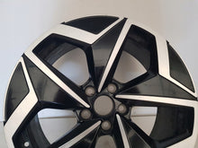 Load image into Gallery viewer, 1x Alufelge 19 Zoll 7.5" 5x112 50ET Glanz 10A601025J VW Rim Wheel FEL4508883683fj