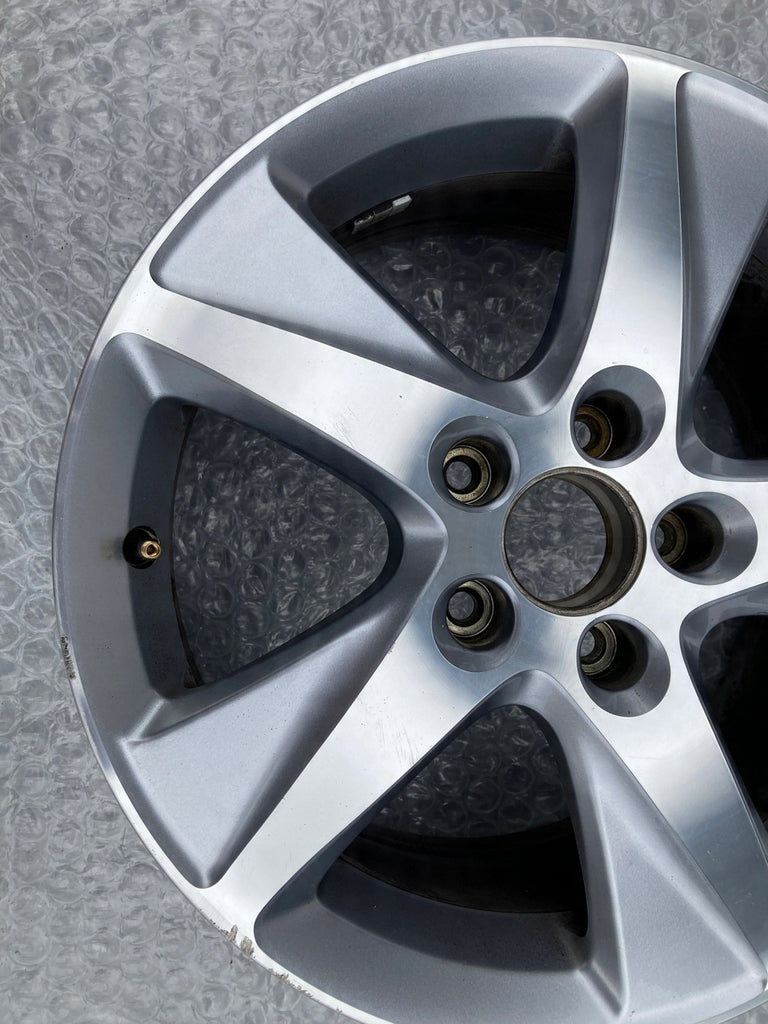 1x Alufelge 17 Zoll 7.5" 5x114.3 25695345 Nissan Pulsar Rim Wheel