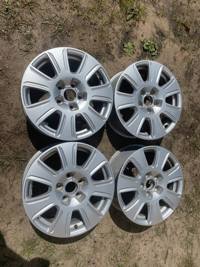 4x Alufelge 16 Zoll 6.5" 5x112 33ET 8U0601025Q Audi A3 Q3 Rim Wheel FEL5709569913jf